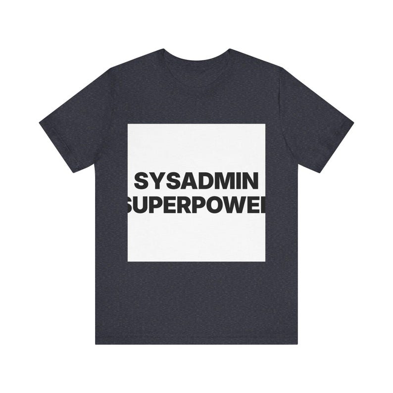 Sysadmin Superpower image 18