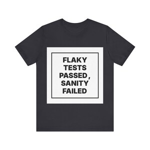 Flaky Tests Passed, Sanity Failed image 6