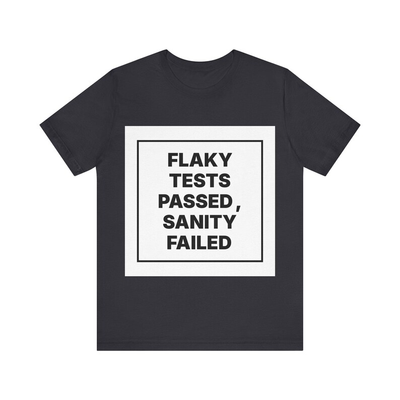 Flaky Tests Passed, Sanity Failed image 6
