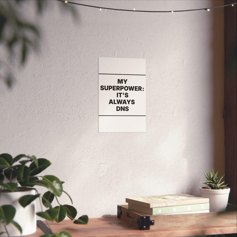 My Superpower: It's Always DNS image 14