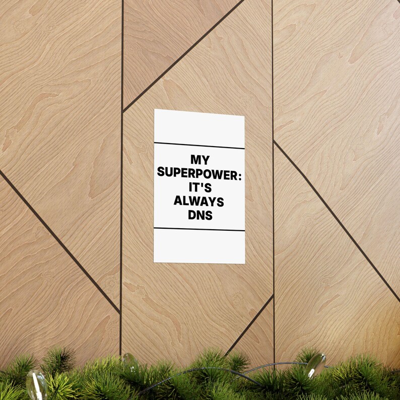 My Superpower: It's Always DNS image 13