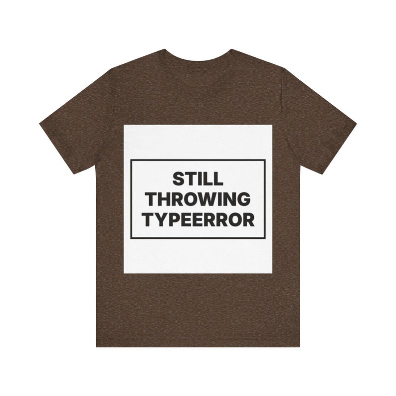 Still Throwing TypeError image 6
