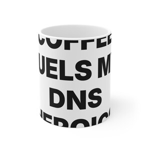 Coffee Fuels My DNS Heroics