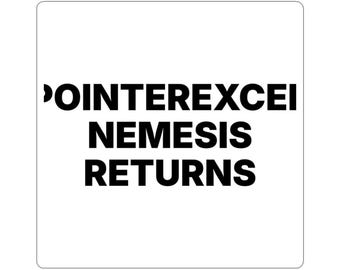 NullPointerException Nemesis Returns