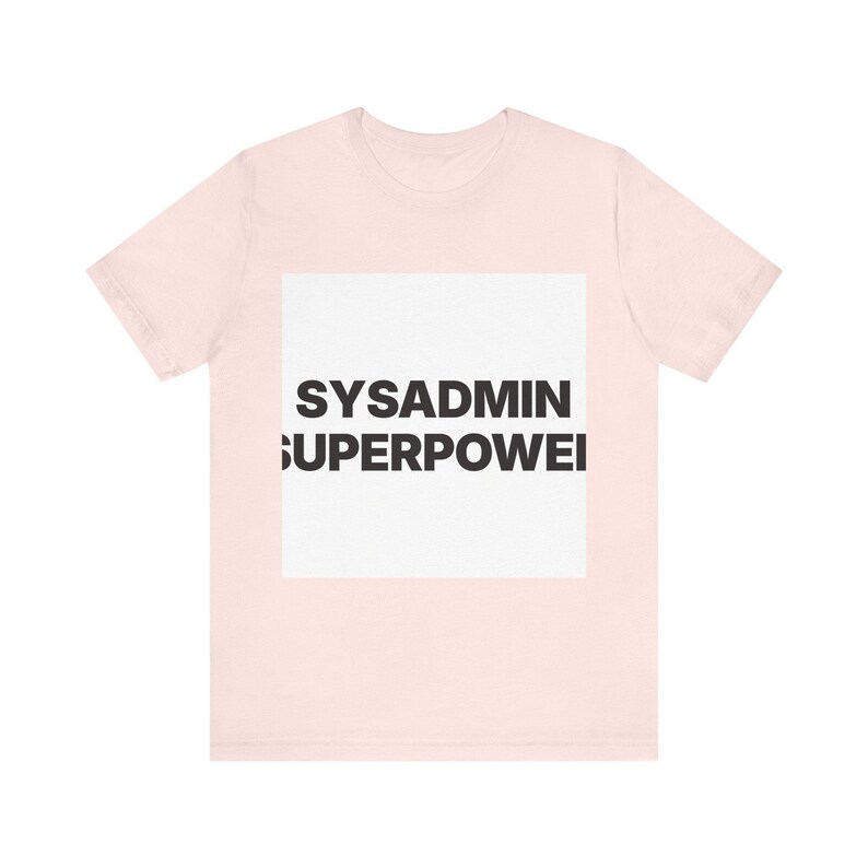 Sysadmin Superpower image 1