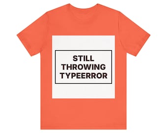 Still Throwing TypeError