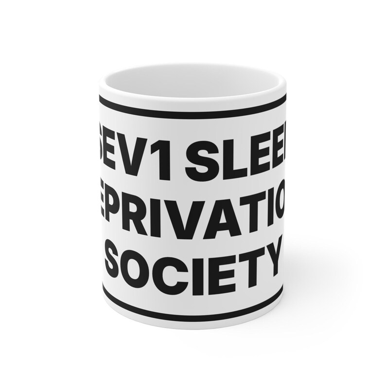 SEV1 Sleep Deprivation Society image 1