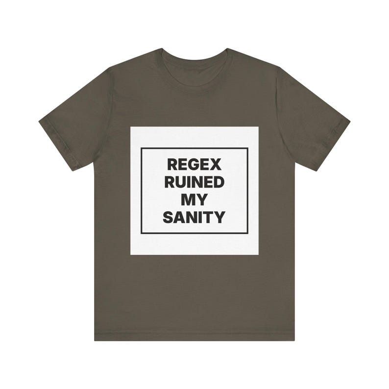 Regex Ruined My Sanity image 4