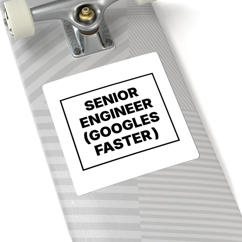 Senioringenjör (Googlerar snabbare) bild 8