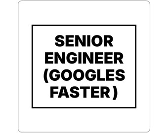Senior Engineer (Googles Faster)
