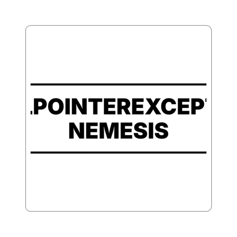 NullPointerException Nemesis image 10