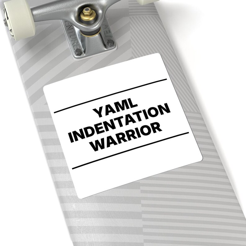 Guerrero de la indentación YAML imagen 8