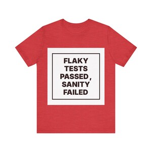 Flaky Tests Passed, Sanity Failed image 18