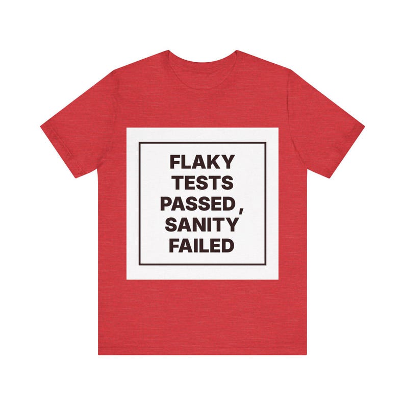Flaky Tests Passed, Sanity Failed image 18