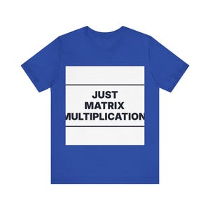 Just Matrix Multiplication image 8