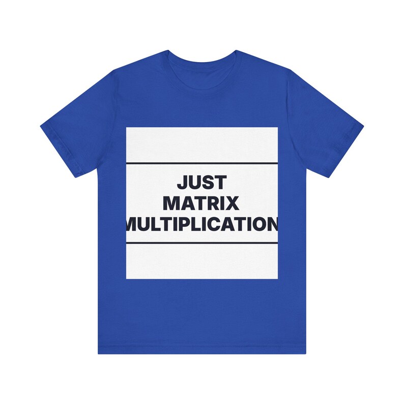 Just Matrix Multiplication image 8