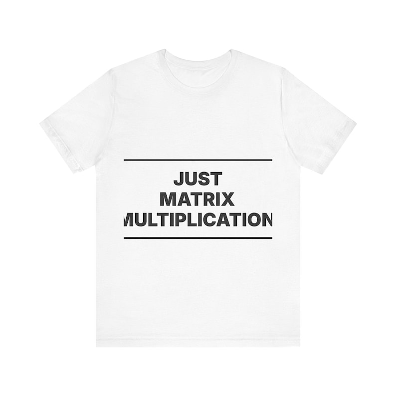 Just Matrix Multiplication image 1