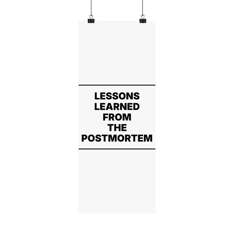 Lessons Learned from the Postmortem image 9