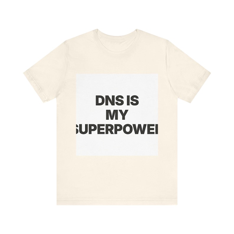 DNS Is My Superpower image 13