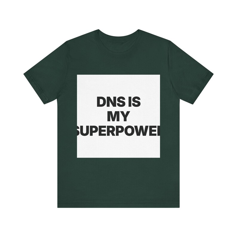 DNS Is My Superpower image 7