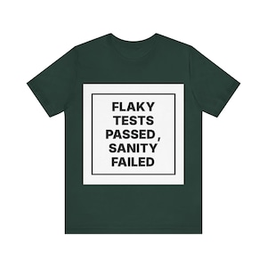 Flaky Tests Passed, Sanity Failed image 9
