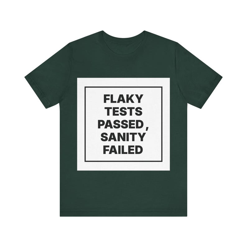Flaky Tests Passed, Sanity Failed image 9