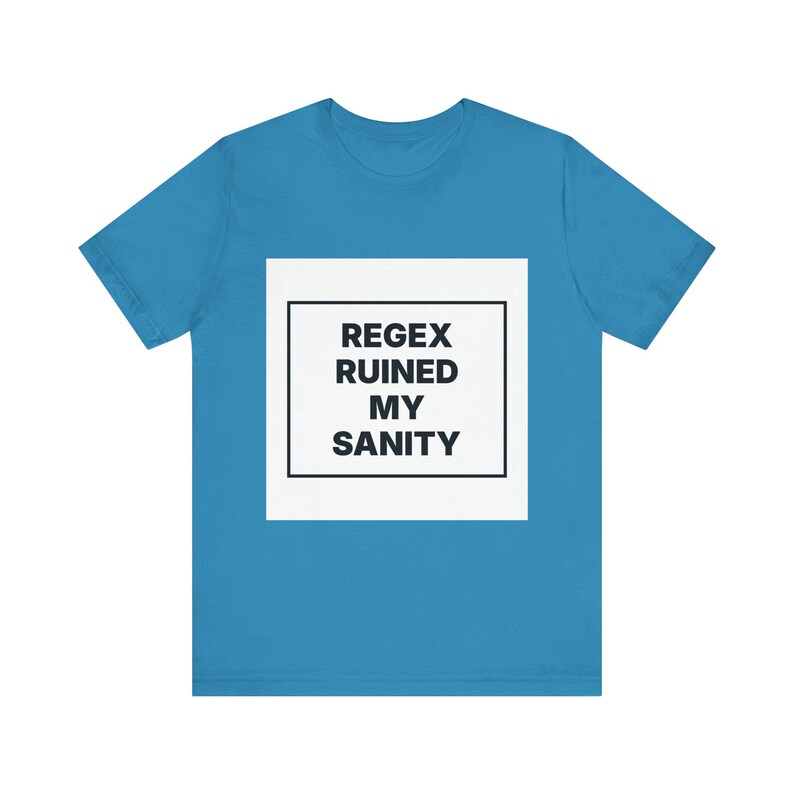 Regex Ruined My Sanity image 6