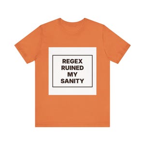 Regex Ruined My Sanity image 3