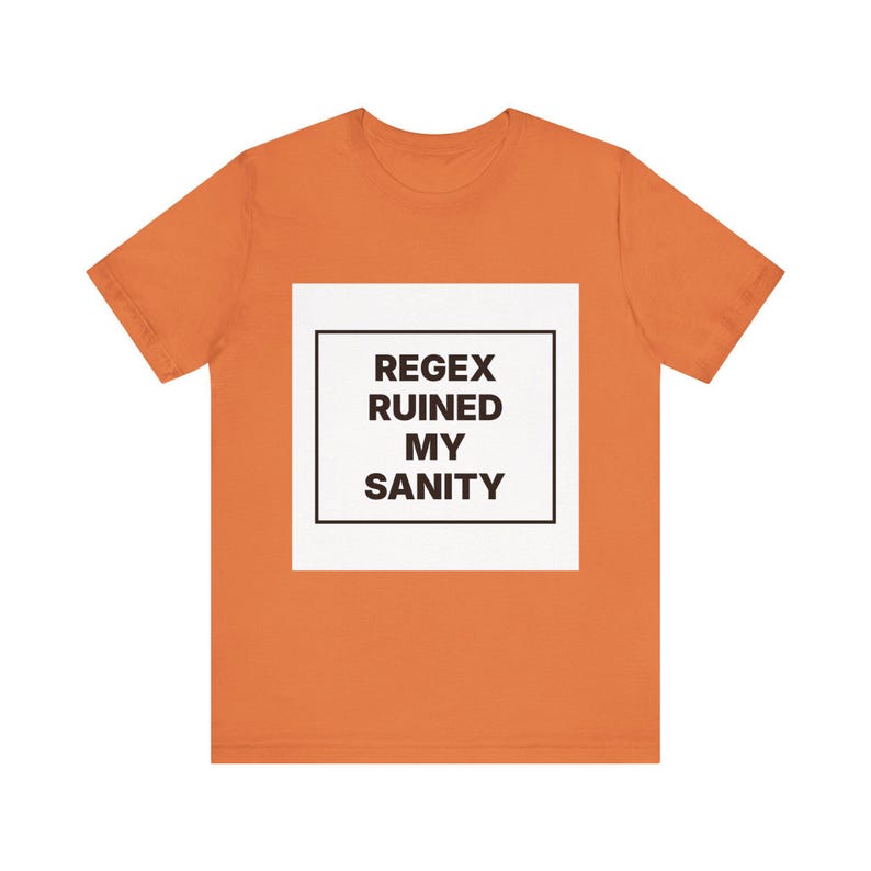Regex Ruined My Sanity image 3