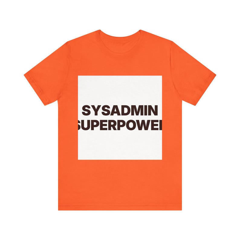 Sysadmin Superpower image 3