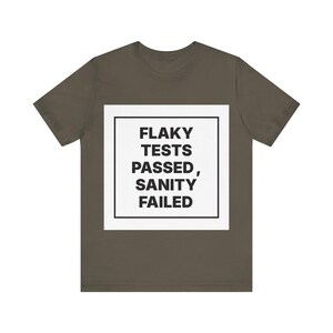 Flaky Tests Passed, Sanity Failed image 5