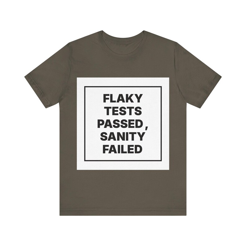 Flaky Tests Passed, Sanity Failed image 5