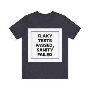 Flaky Tests Passed, Sanity Failed image 15