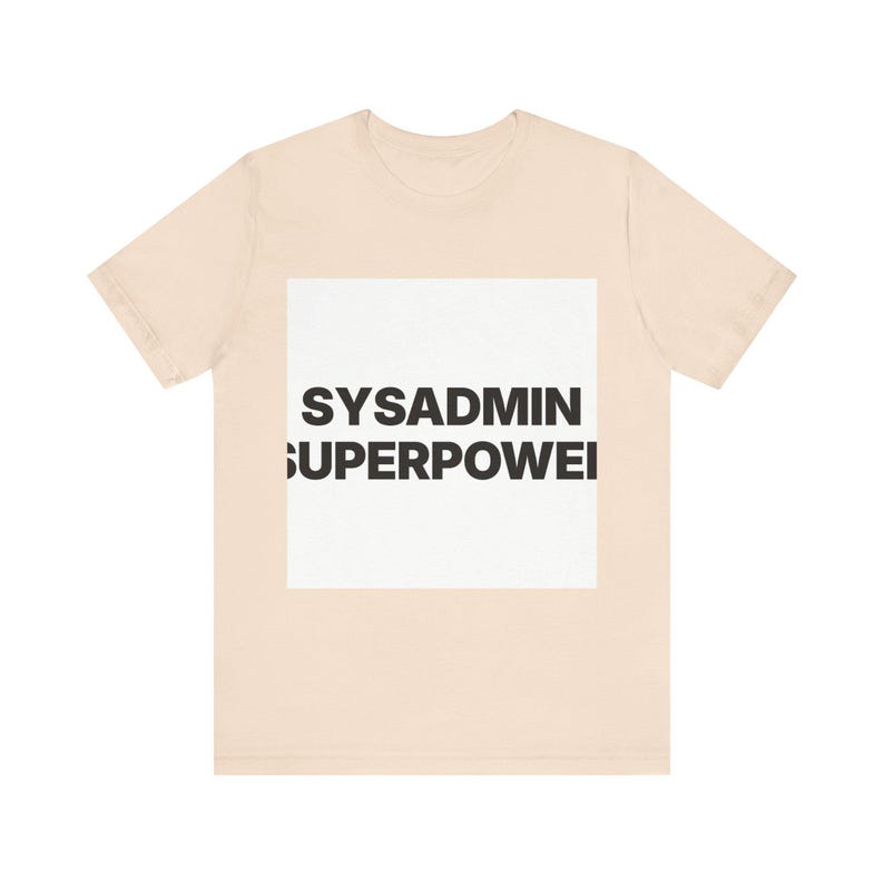 Sysadmin Superpower image 6