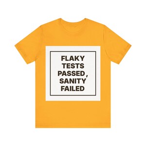 Flaky Tests Passed, Sanity Failed image 3