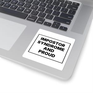 Impostor Syndrome and Proud image 2