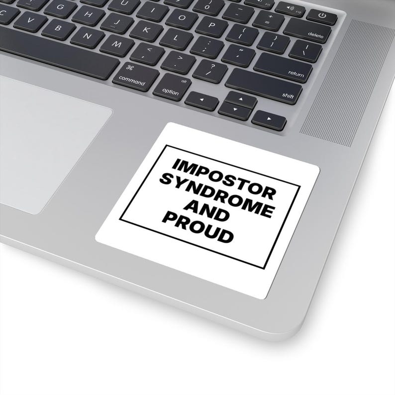Impostor Syndrome and Proud image 2