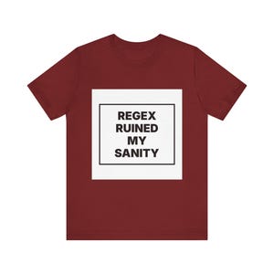 Regex Ruined My Sanity image 12