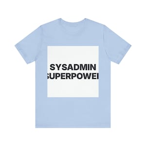 Sysadmin Superpower image 14