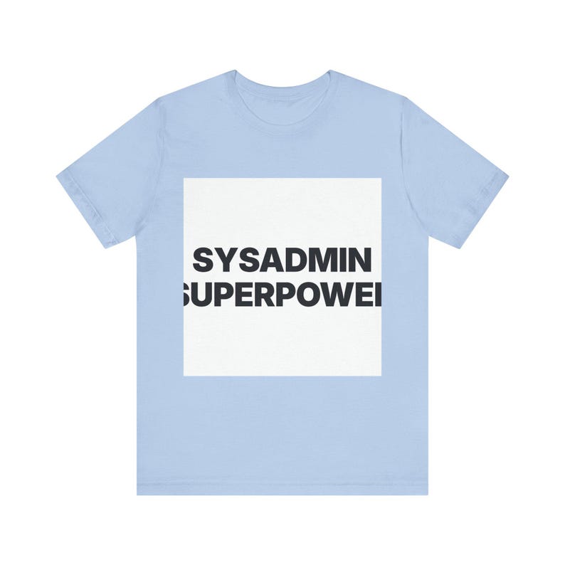 Sysadmin Superpower image 14