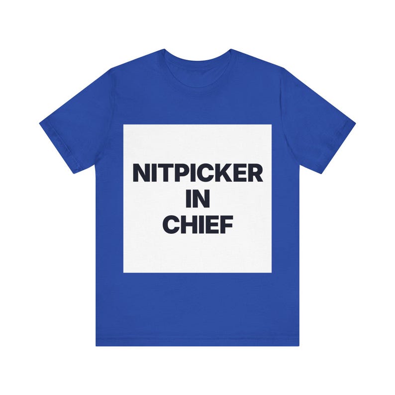 Nitpicker in Chief image 7