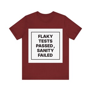 Flaky Tests Passed, Sanity Failed image 19