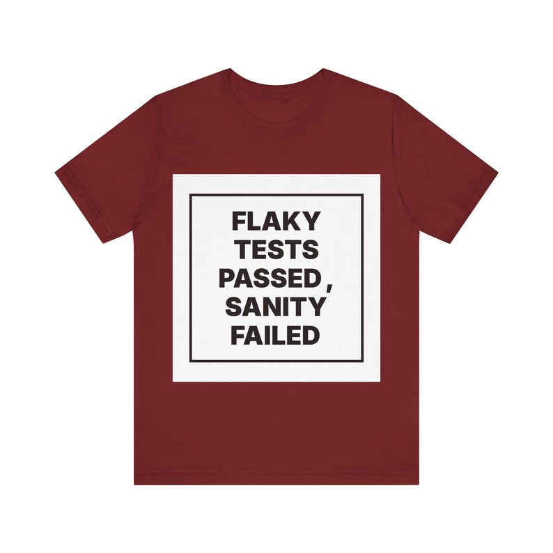 Flaky Tests Passed, Sanity Failed image 19