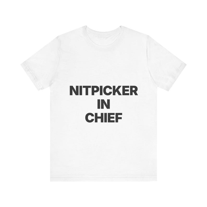 Nitpicker in Chief image 1
