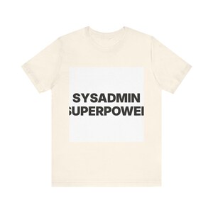Sysadmin Superpower image 5