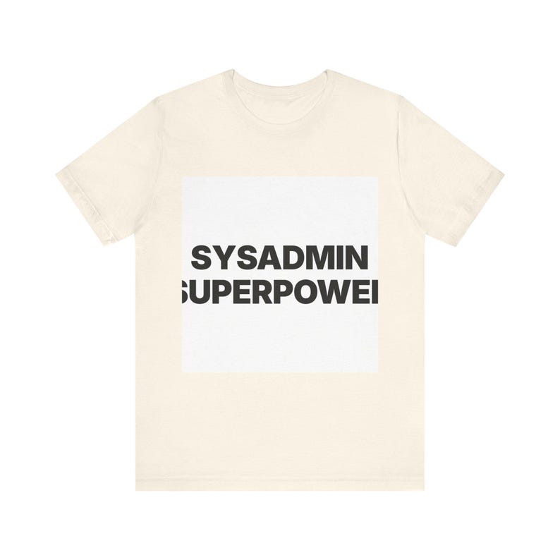 Sysadmin Superpower image 5