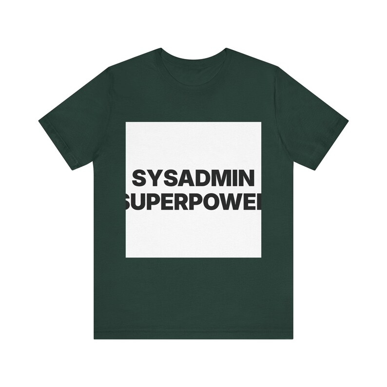 Sysadmin Superpower image 13