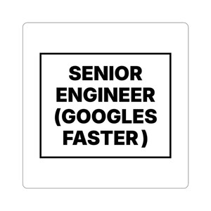 Senioringenjör (Googlerar snabbare) bild 4
