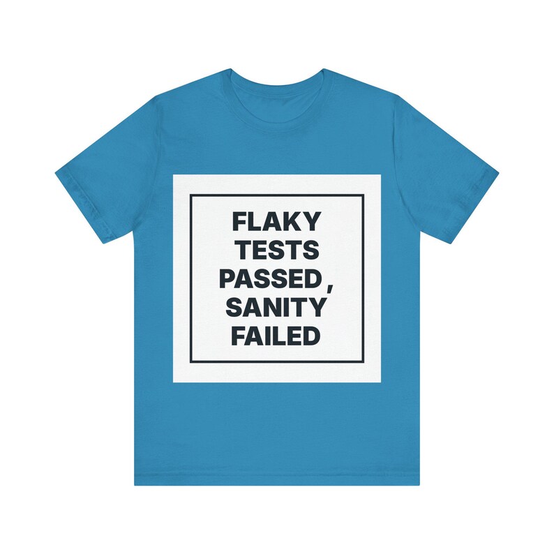 Flaky Tests Passed, Sanity Failed image 10