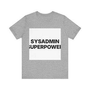 Sysadmin Superpower image 15